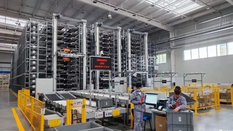 北京重型货架安装步骤详解**