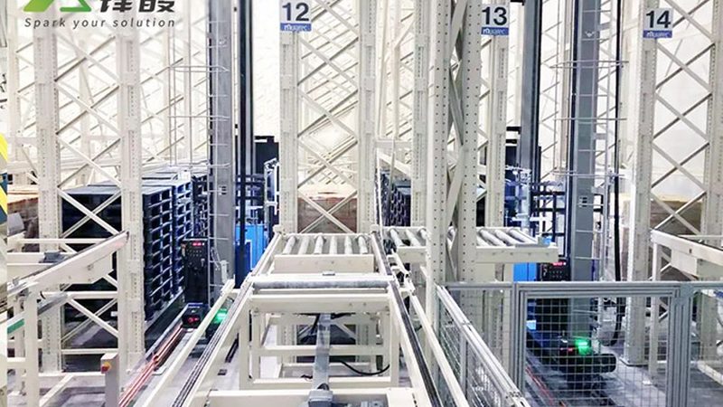 重型穿梭车货架：揭秘其核心参数与选型逻辑**